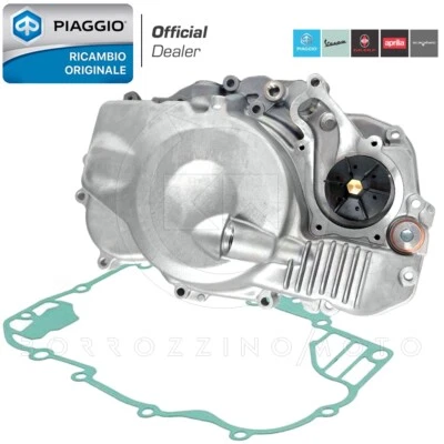 COPERCHIO VOLANO CARTER POMPA ACQUA GUARNIZIONE PIAGGIO BEVERLY 350 ST 2017 2018 - Imagen 1 de 4
