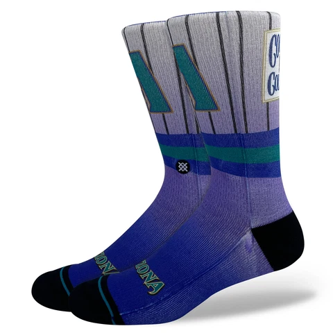Men's Stance Arizona Diamondbacks Cooperstown Collection Crew Socks Cover