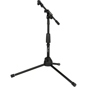Fender Telescoping Boom Amplifier Mic Stand Black - Picture 1 of 1