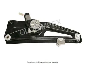 LAND ROVER RR (2003-2009) Window Regulator with Motor Electric REAR RIGHT EURO - Picture 1 of 1