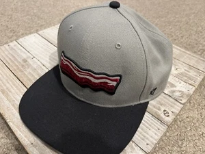 MiLB Lehigh Valley Iron Pigs ‘47 Brand Bacon Clean Up One Size Hat Cap - Picture 1 of 8