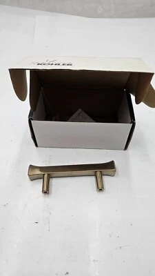 科勒回忆录橱柜拉,充满活力拉丝青铜 523-BV — 第 1/4 张图片