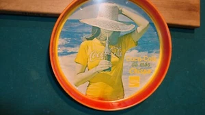 Vintage Rare coca cola tray- da mas chispa reg,S,S,A,no,15047A EGC - Picture 1 of 15
