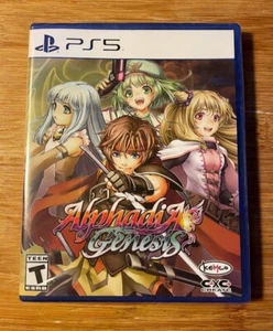 PS5 Limited Run #23: Alphadia Genesis 2 - Brand new and factory sealed - Picture 1 of 4