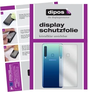 6x Pantalla para Samsung Galaxy A9 (2018) trasero Protector de protectores - Imagen 1 de 5