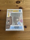 Funko Pop! Line Friends Brown Flocked #928 Limited Edition of 7500 w/ Protector