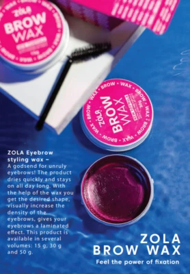 WAX Styling wax Brow Wax Eyebrow fixing ZOLA - Image 1 of 3