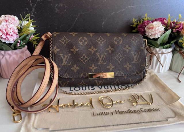 Louis Vuitton Damier Ebene Favorite MM Crossbody - A World Of Goods For  You, LLC