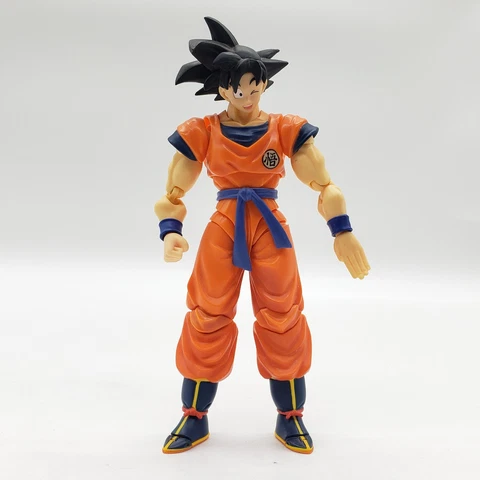 Bandai S.H.Figuarts Dragon Ball Z Son Goku Figure Set (Loose) Cover