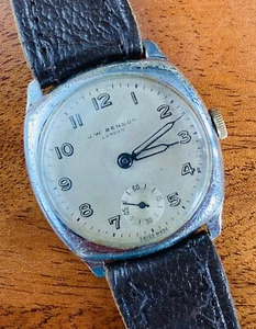 JW Benson London Vintage, Preloved Watch, Unisex Size, Circa 1950. - Picture 1 of 5