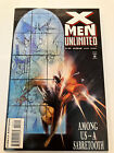 X-Men Unlimited #3 1993, VF/NM, Sabretooth, Maverick, Bill Sienkiewicz cover