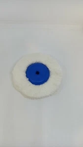 Ruota tampone lucidatura 80mm spessore 2 cm adatto mola da banco - Foto 1 di 2