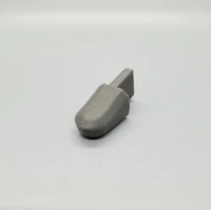 Ford Mustang Seat Release Lever- knob 2005-2014 **GREY** part# 5R3Z-6362762-AAC - Bild 1 von 4