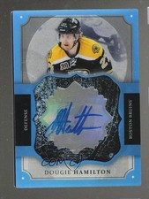 2013-14 Upper Deck The Cup Brilliance Dougie Hamilton #B-HA Rookie Auto RC