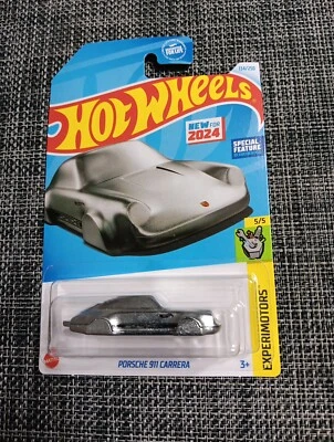 Hot Wheels PORSCHE 911 CARRERA 2024, Llavero, Plateado, Estuche F, *ENVÍO GRATUITO * Foto 1 de 4
