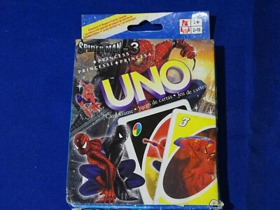 RARE 2002 SPIDERMAN PRINCESS UNO SEALED NEW Q6 - Image 1 of 2