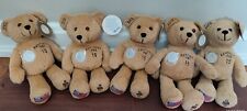 Lot of 5 TIMELESS TOYS State Quarter Bear #15 Kentucky Plush Beanie Collectibles