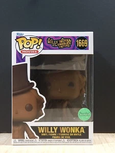 Funko Pop! Movies 1669 Willy Wonka & The Chocolate Factory Willy Wonka Scented - Picture 1 of 6