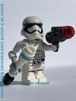 LEGO STAR WARS FIRST ORDER TROOPER WITH BATON 100% NEW FROM LEGO SET 75139 - Image 1 of 4