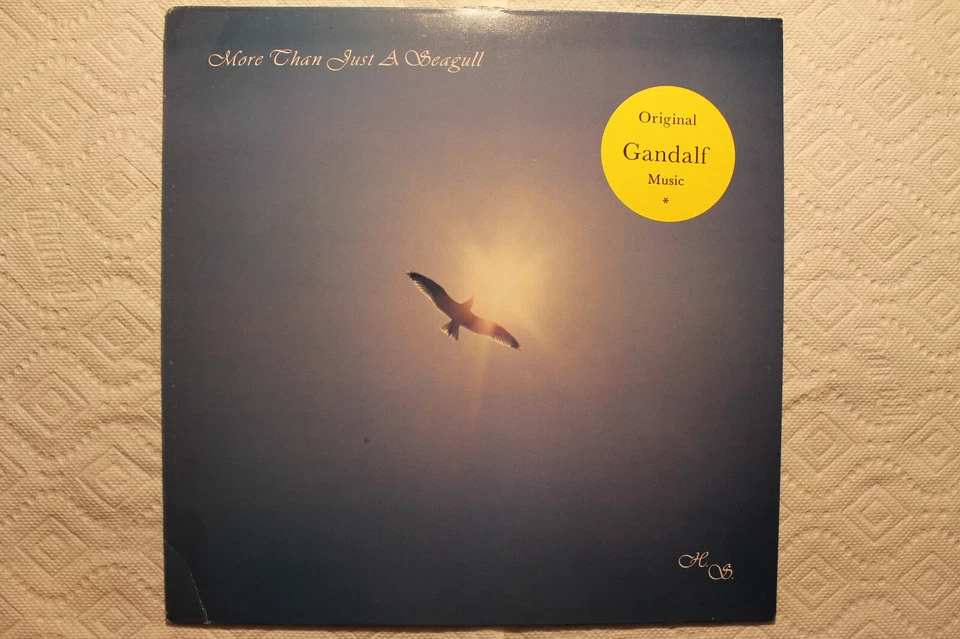 Gandalf - More Than Just A Seagull Austria Seagull LP w/sticker ambient abstract - Image 1 of 1
