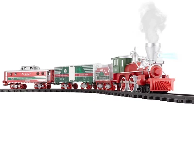 Lionel 712127 North Pole Express Battery Operated Train Set, O Gauge - Image 1 of 3