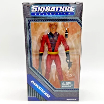 Mattel MATTY COLLECTOR DC Signature Collection ELONGATED MAN Action Figure • NEW - Image 1 of 4