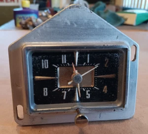 57 1957 Ford car dash clock Fairlane 500 Custom retractable Ranchero sedan - Picture 1 of 5