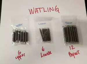 WATLING PAYOUT SPRINGS SET REPLACMENT SPRINGS FOR ANTIQUE SLOT MACHINE WATLING - Picture 1 of 2