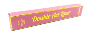 Double Act Bombshell Lashes False Eyelash Adhesive Glue Liner - Black FREE P&P - Picture 1 of 6