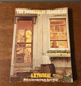 The Doonesbury Chronicles by G. B. Trudeau Sunday Comics Large Size 1975 - Picture 1 of 9