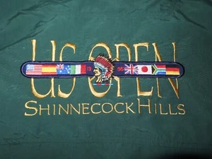 100th US GOLF OPEN 1995 SHINNECOCK HILLS Embroidered 2XL Golf Jacket Corey Pavin - Picture 1 of 11