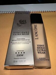 LANCÔME Teint Idole Ultra Wear Foundation - 230W - 1.0 oz 100% Authentic NEW