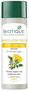 Biotique Bio Dandelion Visibly Ageless Serum 190 Ml - Picture 1 of 4