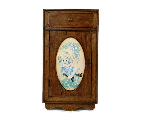 Kitchen Medicine Apothecary  Bathroom Cabinet Barn Farmhouse style small Cover