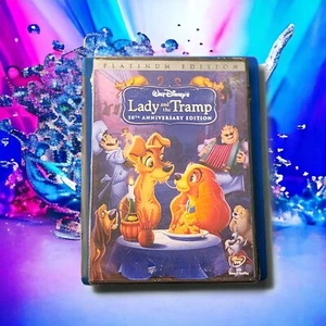 Walt Disney's Lady and the Tramp 50th Annivers Platinum Edition  - Picture 1 of 1