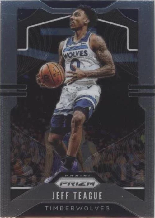 2019-20 Panini Prizm - Jeff Teague #165