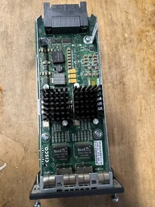 Cisco C3KX-NM-10GT V01 2 Port Network Module - Picture 1 of 3