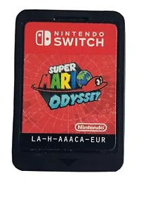 Neues AngebotSuper Mario Odyssey - Nintendo Switch - NEU ohne Cover nur Spiel