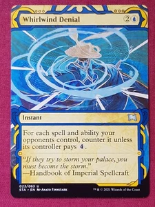 Magic The Gathering STRIXHAVEN ARCHIVO MÍSTICO NEGACIÓN TORBELLINO tarjeta azul Magic The Gathering Magic The Gathering - Imagen 1 de 2