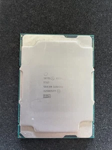 INTEL XEON GOLD 12 CORE PROCESSOR 5317 3.00GHZ / 3.60GHZ 150W CPU SRKXM - Photo 1/2