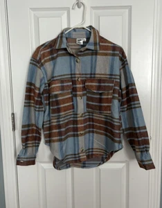NWT Ford Bronco Truck Plaid Shirt Flannel Top Jacket - Picture 1 of 4