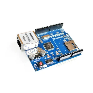 1PCS Ethernet Shield W5100 Network Expansion Board For Arduino R3 Mega 2560 - Picture 1 of 1