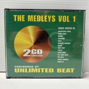Unlimited Beat - The Medleys Vol 1 (CD, 1997) Pop - VGC - Picture 1 of 7