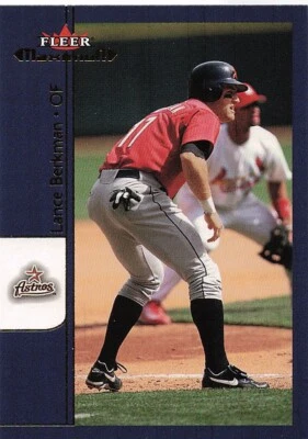 2002 Fleer Maximum #110 Lance Berkman - Image 1 of 2