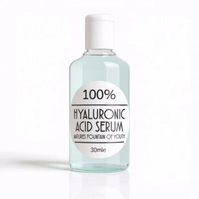  100% Pure Hyaluronic Acid Serum. Made in England. Vegan. - Image 1 of 4