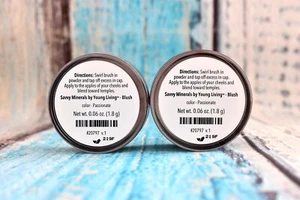 (LOT OF 2) Savvy Minerals by Young Living Blush Passionate NEW WITHOUT BOX - Picture 1 of 6