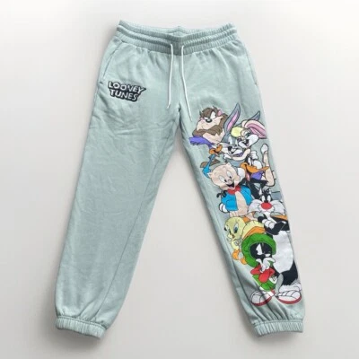 Joggers Looney Tunes Estampado Gráfico Juniors Talla Grande Jade Bugs Bunny Marvin Foto 1 de 4