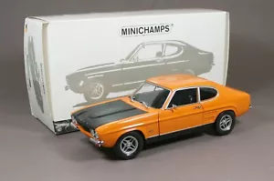 Ford Capri I RS 2600 arancione 1970 Minichamps 150089077 1/18 - Foto 1 di 2