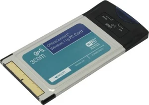 Carte PC sans fil 3Com OfficeConnect CardBus 802,11 g WiFi 3CRWE154G72 boîte neuve - Photo 1/4