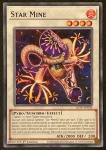 Star Mine | LIOV-EN038 | Común | 1ª Edición | Lightning Overdrive | YuGiOh TCG - Imagen 1 de 3